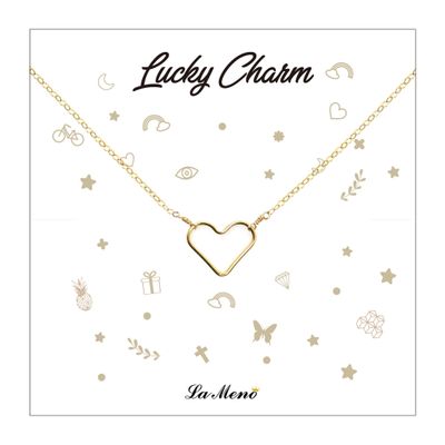 [Lucky Charm] Heart Necklace