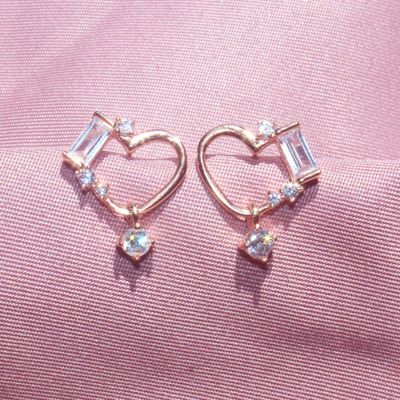 Mighty Heart Earrings