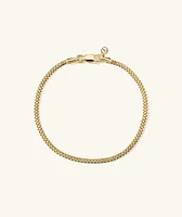 Timepiece Chain Bracelet