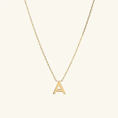 Letter Necklace