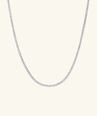 Diamond Tennis Necklace 1.8mm