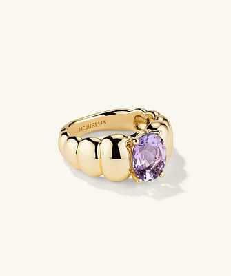 Puffy Charlotte Gemstone Ring