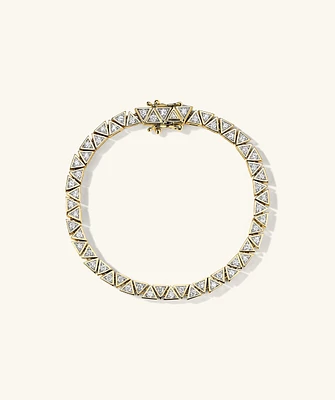 Patra Diamond Tennis Bracelet