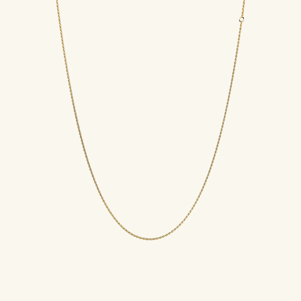 Rope Chain Necklace