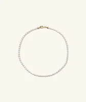 Micro Pearl Anklet