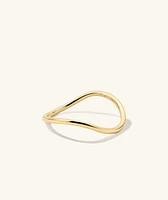 DÃ´me Figure Stacker Ring