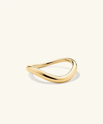 DÃ´me Figure Slim Ring