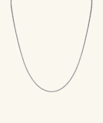 Lab Grown Diamond Tennis Necklace 1.8mm