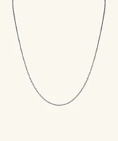 Lab Grown Diamond Tennis Necklace 1.8mm