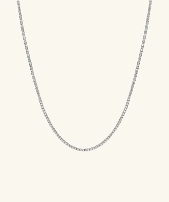 Lab Grown Diamond Tennis Necklace 2.5mm