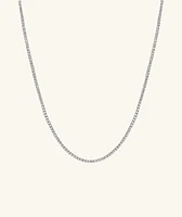 Lab Grown Diamond Tennis Necklace 2.5mm