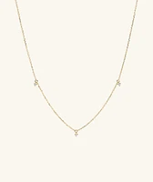 Trio Diamond Necklace