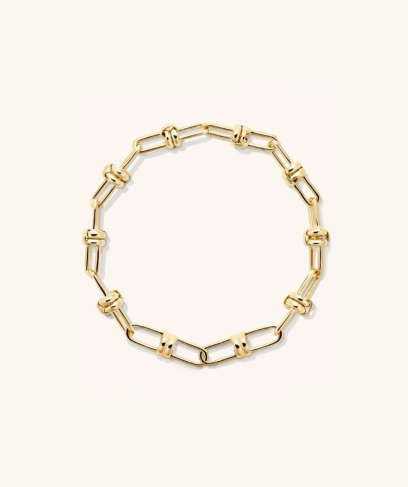 Base Chain Convertible Bracelet