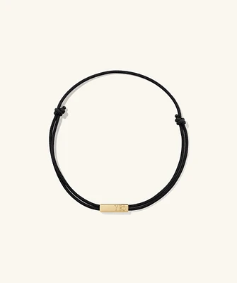 Bar Cord Bracelet