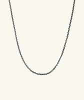 2.4mm Wheat Chain Necklace