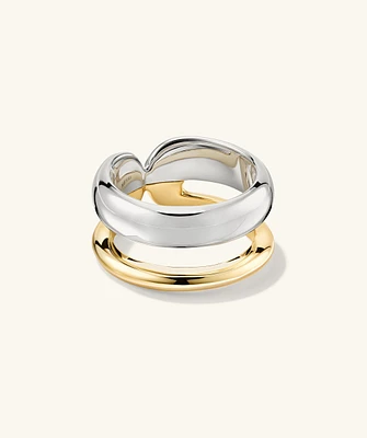 Duet Mixed Ring