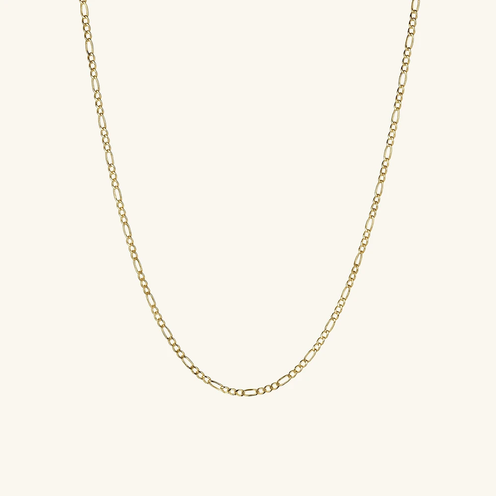 Figaro Chain Necklace