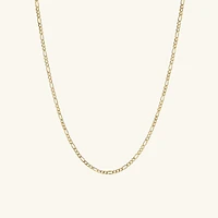 Figaro Chain Necklace