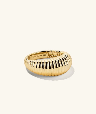 DÃ´me Texture Ring