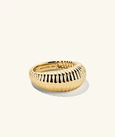 DÃ´me Texture Ring