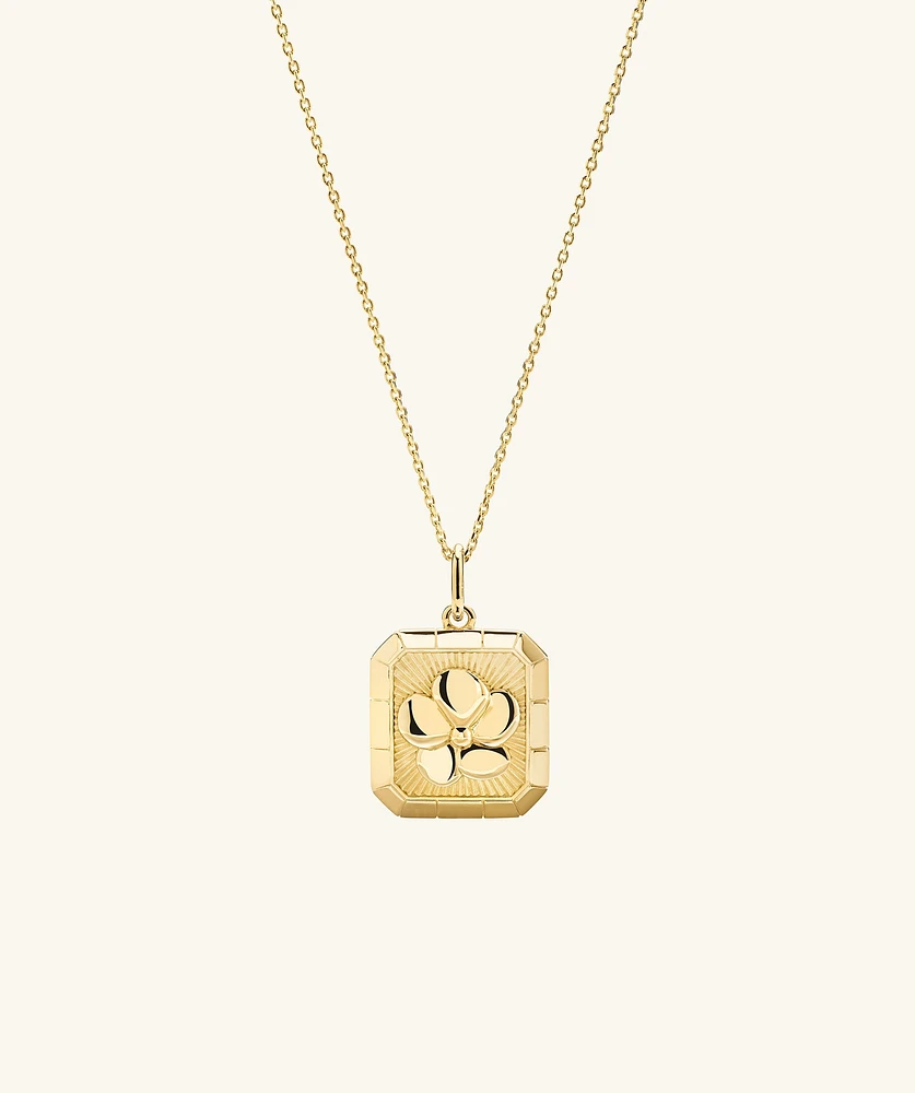 Buttercup Pendant Necklace