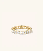 Lab Grown Diamond Oval Eternity Band