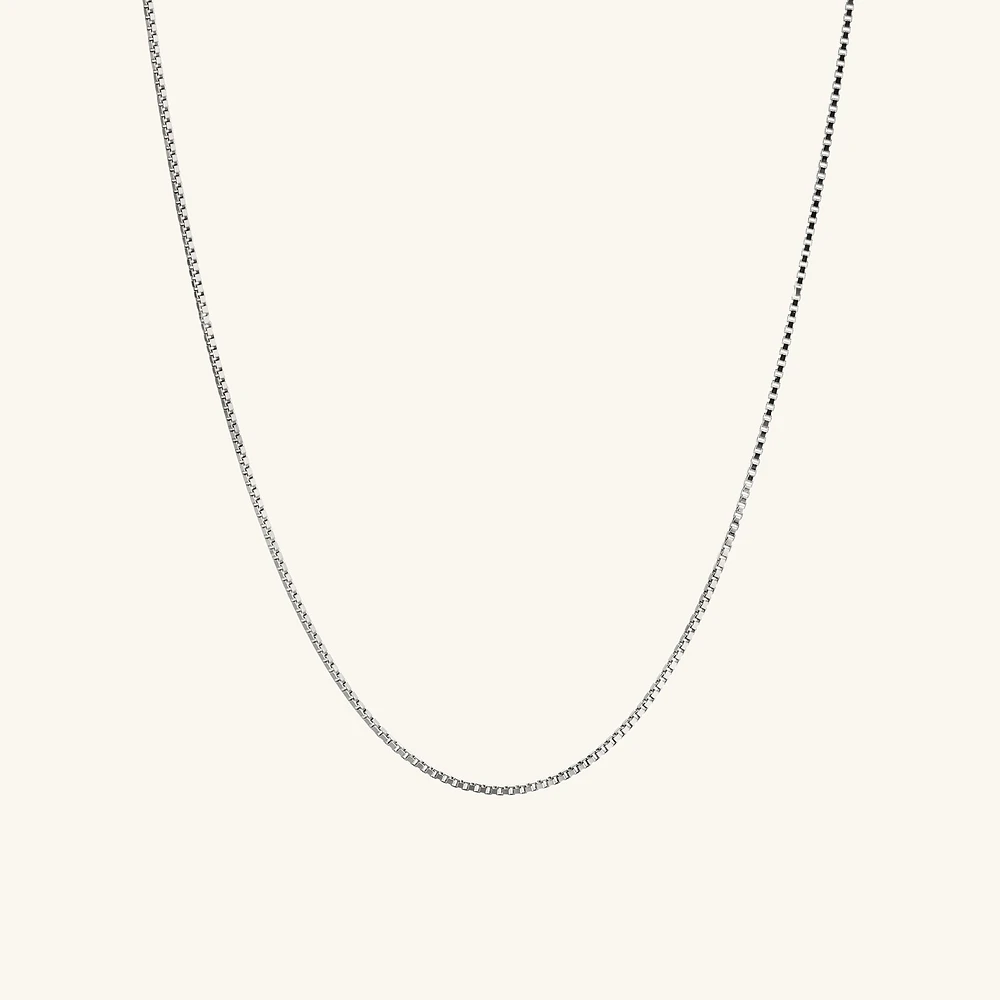 Baby Box Chain Necklace