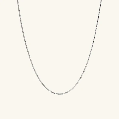 Baby Box Chain Necklace