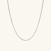 Baby Box Chain Necklace