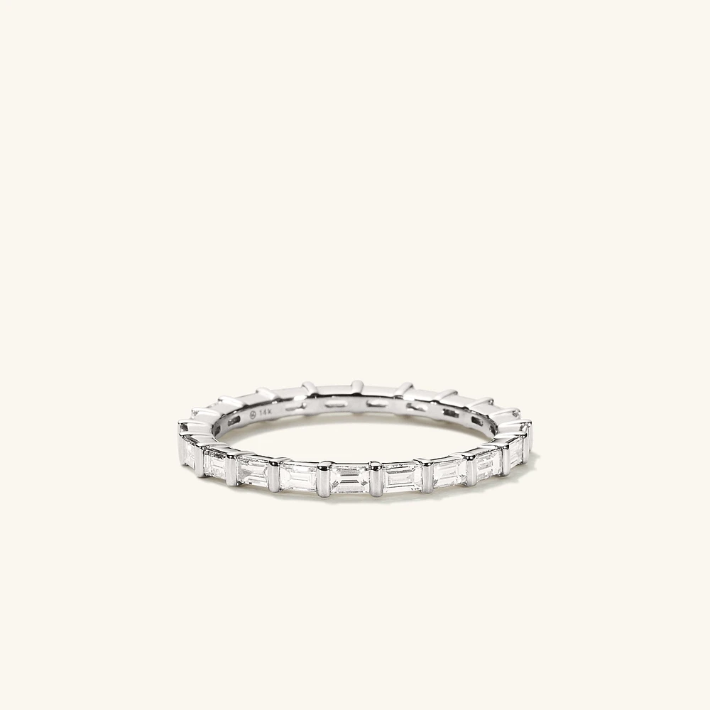 Baguette Diamond Eternity Band