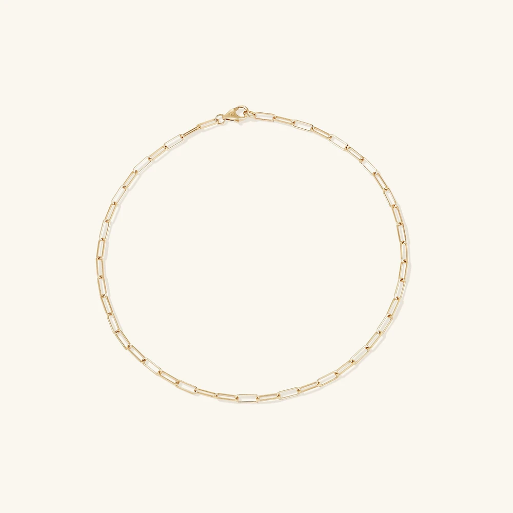 Boyfriend Bold Chain Anklet