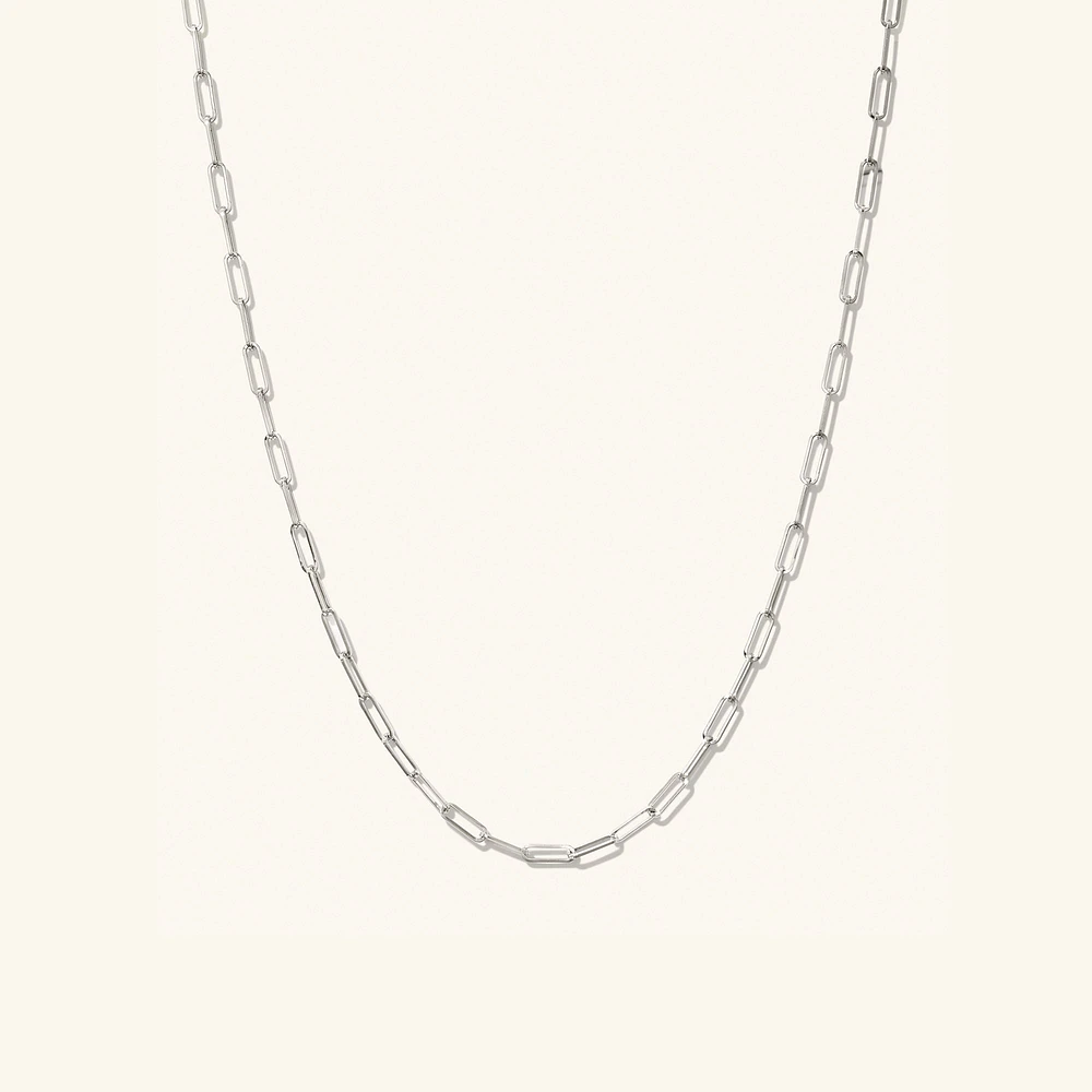 Boyfriend Bold Chain Necklace