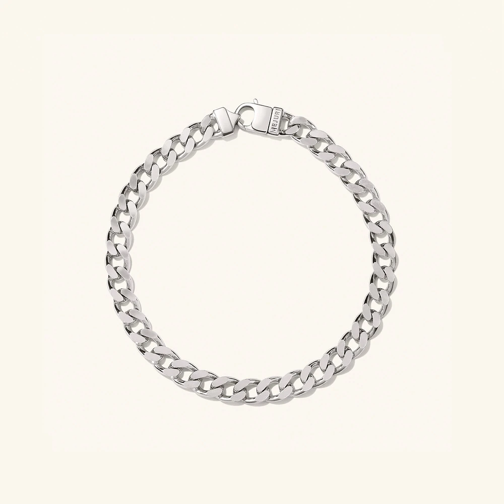 5mm Curb Chain Bracelet