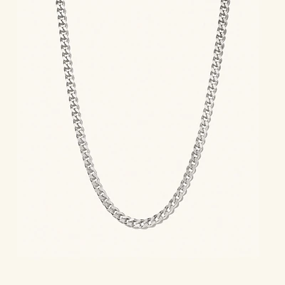 5mm Curb Chain Necklace