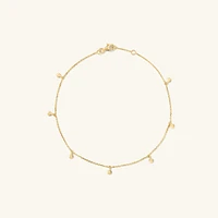 Dot Chain Anklet