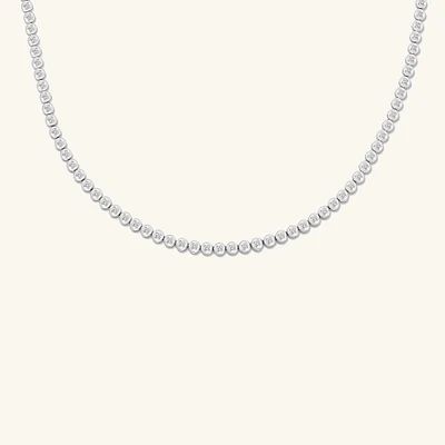 Micro-PavÃ© Diamond RiviÃ¨re Choker