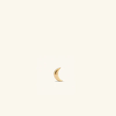 Piercing Studio - Moon Flat Back Stud