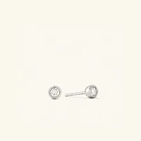 Round Diamond Studs