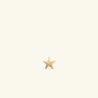 Piercing Studio - Star Flat Back Stud