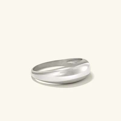 Thin DÃ´me Ring