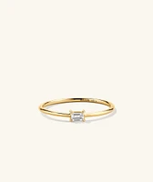 Baguette Stacker Ring