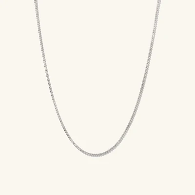 Serpentine Chain Necklace