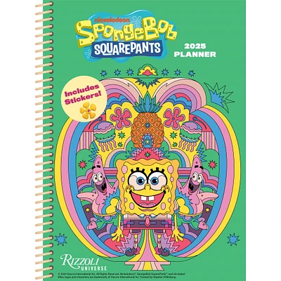 Spongebob Squarepants Planner 2025 Calendar - Online Exclusive