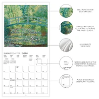 Monet 2026 Mini Calendar - Online Exclusive