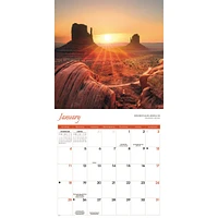 Sunrise Sunset 2026 Wall Calendar