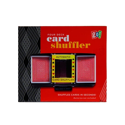 4 Decks Card Shuffler