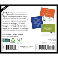 Office Lingo 2026 Box Calendar