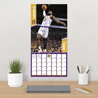 NBA Dunks 2026 Wall Calendar