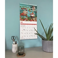 Hedgehogs 2026 Wall Calendar