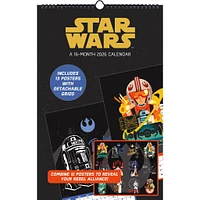Star Wars 2026 Poster Calendar